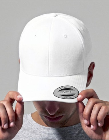 FLE-7706-Curved Classic Snapback